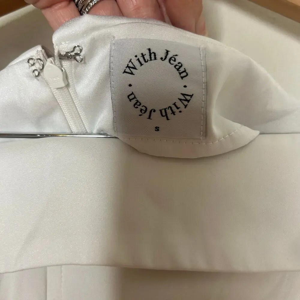 With Jean Chloe Corset Dress White - Picture 5 of 7